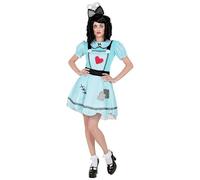 W WIDMANN MILANO Party Fashion - Costume bambola, abito, fiocco per capelli, bambola assassina, carnevale