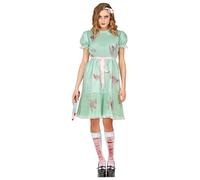 W WIDMANN MILANO Party Fashion - Costume bambola assassina, vestito, costume horror, Halloween, costumi in maschera