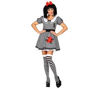 WIDMANN MILANO PARTY FASHION - Costume bambola horror, vestito, bambola assassina, Halloween