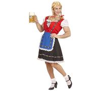 WIDMANN MILANO PARTY FASHION - Costume bavarese da uomo, abito tradizionale, festa della birra, festa popolare, addio al celibato, carnevale
