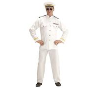 W WIDMANN MILANO Party Fashion - Costume capitano di marina, uniforme, marinaio, costumi in maschera