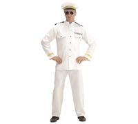 Widmann Costume Capitano Della Marina Vestito Carnevale Vestito Uomo Party Feste