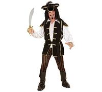 W WIDMANN MILANO Party Fashion - Costume Capitano Pirata, Marinaio, Rapinatore, Bandito, Costumi di Carnevale