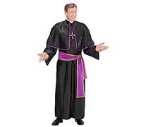 W WIDMANN MILANO Party Fashion - Costume da cardinale, ecclesiastico, vescovo, prete, costume da chiesa