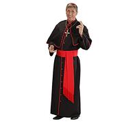 W WIDMANN MILANO Party Fashion - Costume cardinale, tunica, ecclesiastico, sacerdote, costumi in maschera
