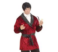 WIDMANN MILANO PARTY FASHION - Costume da Casanova, giacca di velluto, bordeaux, playboy, costumi in maschera