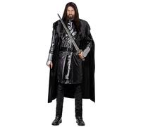 W WIDMANN MILANO Party Fashion - Costume Cavaliere Oscuro, Guerriero, Medievale, Costumi di Carnevale, Halloween