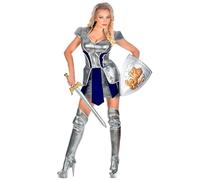 W WIDMANN MILANO Party Fashion - Costume cavaliere, vestito con armatura, crociato, medievale, costumi carnevale