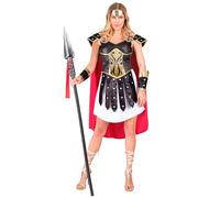 W WIDMANN MILANO Party Fashion - Costume da centurione romano, guerriera, soldatessa, costumi in maschera