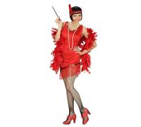 W WIDMANN MILANO Party Fashion - Costume Charleston, abito, outfit anni '20, costumi di carnevale