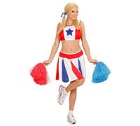 W WIDMANN MILANO Party Fashion - Costume Cheerleader, Top, Gonna, Show Girl, Ballerina del liceo, Carnevale