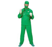 W WIDMANN MILANO Party Fashion - Costume chirurgo, abito da chirurgo, medico, dottore, carnevale