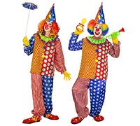 W WIDMANN MILANO Party Fashion - Costume clown, circo, joker, costumi di carnevale