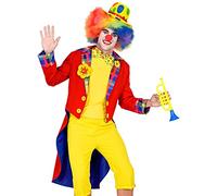 W WIDMANN MILANO Party Fashion - Costume clown, frac, circo, joker, carnevale