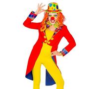 WIDMANN MILANO PARTY FASHION - costume clown, frac, circo, jolly, costumi carnevale