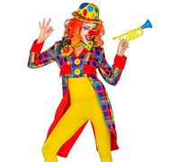 W WIDMANN MILANO Party Fashion - Costume da clown, frac, direttore di circo, festa a tema, carnevale