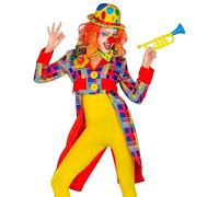 W WIDMANN MILANO Party Fashion - Costume clown, frac, direttore di circo, joker, costumi di carnevale