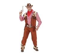 W WIDMANN MILANO Party Fashion - Costume cowboy, sceriffo, Far West, festa a tema