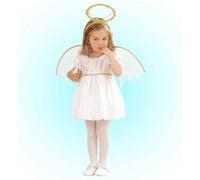 W WIDMANN MILANO Party Fashion Angelo Costume per Bambini, Multicolore, (104 cm / 2-3 Anni), 49339