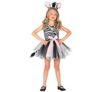 W WIDMANN MILANO Party Fashion - costume da animale per bambini, vestito con tutù, fascia per capelli, costume da animale, costumi in maschera
