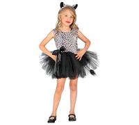 Widmann Costume Leopardo 3-4 anni (110cm) vestito tutù carnevale bambina Party