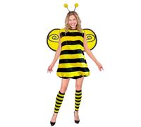 W WIDMANN MILANO Party Fashion - Costume da ape, costume da animale per carnevale, feste a tema