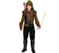COSTUME ROBIN HOOD OF SHERWOOD BAMBINI TRAVESTIMENTO CARNEVALE COSPLAY FESTE