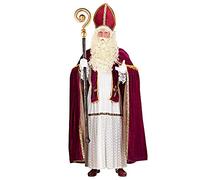 W WIDMANN MILANO Party Fashion - Costume da arcivescovo da uomo | Set da 5 pezzi, costume da vescovo e da San Nicola per Carnevale e feste a tema