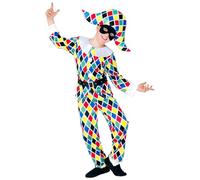 COSTUME ARLECCHINO 5-7 ANNI
