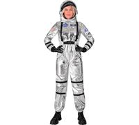 W WIDMANN MILANO Party Fashion - Costume da astronauta per donna, tuta spaziale con casco, tuta spaziale, astronauta, costumi di carnevale