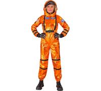 W WIDMANN MILANO Party Fashion - Costume da astronauta per donna, tuta spaziale con casco, tuta spaziale, astronauta, costumi di carnevale