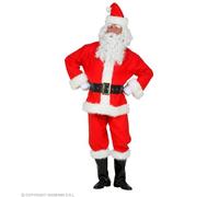 W WIDMANN MILANO Party Fashion - Costume da Babbo Natale, Babbo Natale, costume di Natale, costumi di carnevale