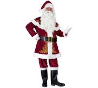 W WIDMANN MILANO Party Fashion - Costume da Babbo Natale, Babbo Natale, Costume di Natale