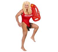 W WIDMANN MILANO Party Fashion - Costume da bagnina brasiliana per uomo, travestimento divertente Carnevale
