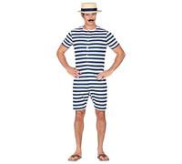W WIDMANN MILANO Party Fashion - Costume da bagno retrò, anni '20 e '30, travestimento Carnevale