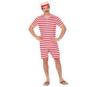 W WIDMANN MILANO Party Fashion - Costume da bagno retrò, anni '20 e '30, travestimento Carnevale