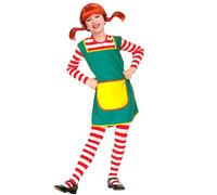 WIDMANN MILANO PARTY FASHION - costume da turbine per bambini, vestito, ragazza impertinente, costumi di carnevale