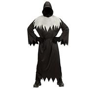 W WIDMANN MILANO Party Fashion - costume da bambino da demone, mietitore, becchino, in maschera, carnevale, Halloween