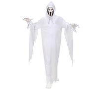 W WIDMANN MILANO Party Fashion - Costume da bambino da fantasma, mietitore, costumi di carnevale, Halloween