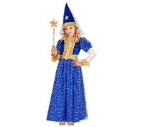 W WIDMANN MILANO Party Fashion - costume da bambino da fata protagonista, fiaba, mago, costumi in maschera