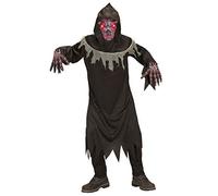 COSTUME MASCHERA ''DEMONIO'' TAGLIA 14/16 ANNI HALLOWEEN