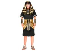 W WIDMANN MILANO Party Fashion - Costume da bambino Faraone, Tutankhamon, sovrano egizio, costumi in maschera