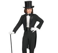 W WIDMANN MILANO Party Fashion- costume da bambino frac, gentiluomo, nobile, mago, costumi in maschera