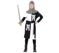 W WIDMANN MILANO Party Fashion - Costume da bambino Guerriero medievale, cavaliere, soldato, costumi di carnevale