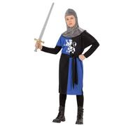 W WIDMANN MILANO Party Fashion - Costume da bambino Guerriero medievale, cavaliere, soldato, costumi di carnevale