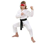 WIDMANN MILANO PARTY FASHION- Widmann Costume per Bambini Karate Kid, Multicolore, 158 cm, 73068