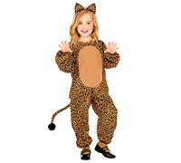 WIDMANN MILANO PARTY FASHION - Costume da leopardo per bambino, costume da animale, costumi in maschera