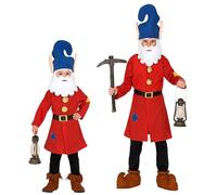 WIDMANN MILANO PARTY FASHION - Costume da nano, gnomo, gnomo per bambini, fiaba, costumi in maschera