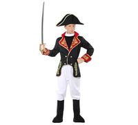 WIDMANN MILANO PARTY FASHION - Costume da bambino Napoleone, Imperatore, Soldato, costumi di Carnevale