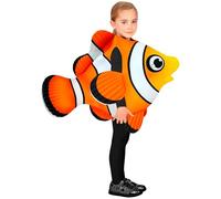 VESTITO CARNEVALE PESCE TROPICALE COSTUME TRAVESTIMENTO PER BAMBINI - 03223